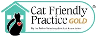 Logo For Cat Friendly Practice Gold