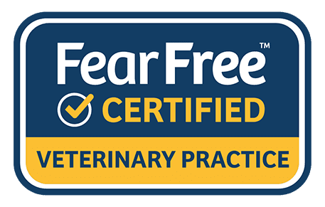 Logo For Fear Free Certified Veterinary Practice